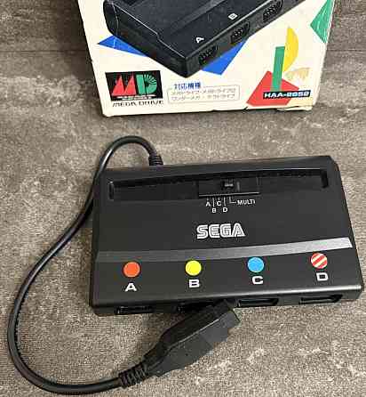 Оригінальний тап SEGA Mega Drive. Харків