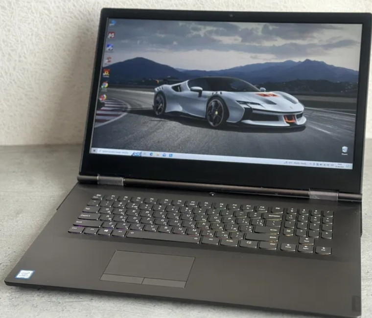 Ноутбук: Lenovo Legion (17.3" FHD 244Hz.i7-9750H , RTX 2080,16 RAM , 1TB SSD) Харків - фото 5