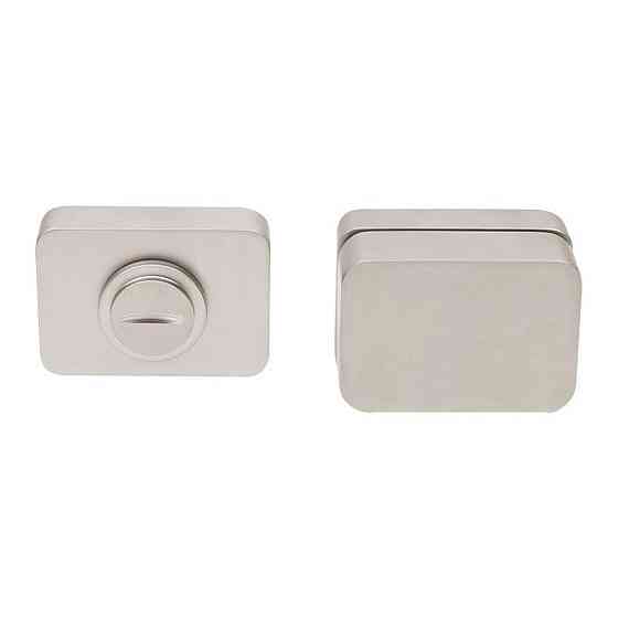 Накладка M&T Luxor мат никель нож Киев