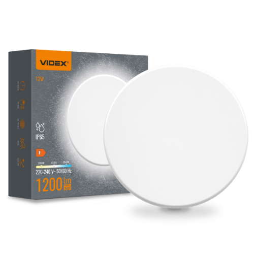 LED Світильник настінний 12W білий VL-WL03-12CW Videx Житомир - изображение 1