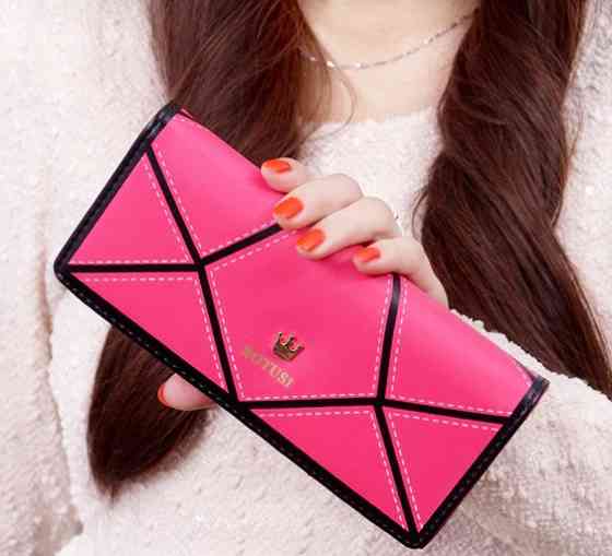 Женский стильный кошелек Киев