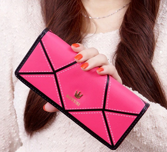 Женский стильный кошелек Киев - изображение 2