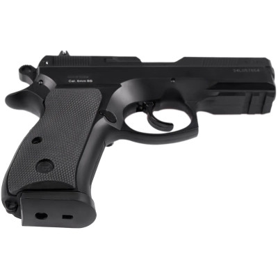 Страйкбольный пистолет ASG CZ 75D Compact Black (15698) Винница - изображение 4