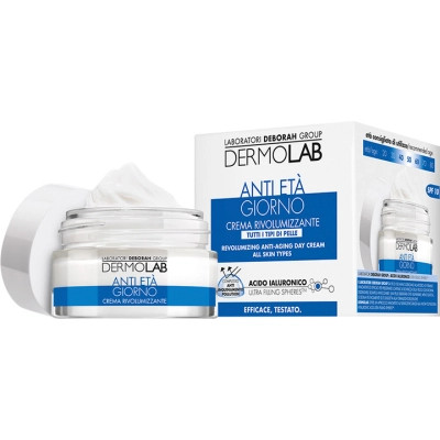 Крем для обличчя Dermolab Revolumizing Anti-Wrinkle Day Cream SPF10 Проти зморшок 50 мл (8009518247206) Вінниця - фото 1