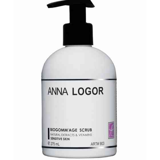 Біогомаж-скраб для чутливої шкіри Anna Logor Biogomm'age Scrub 350 мл Дніпро