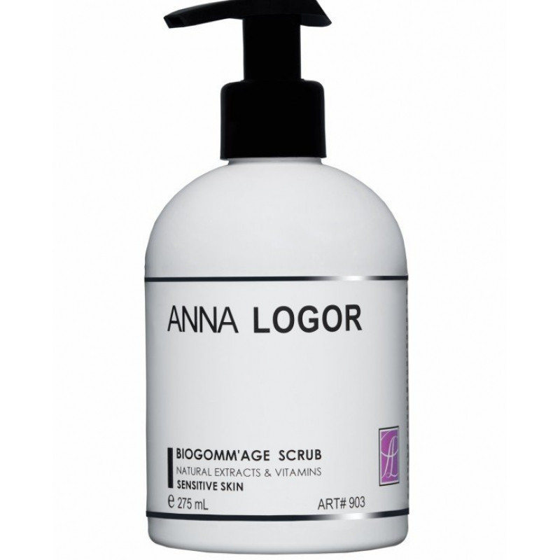 Біогомаж-скраб для чутливої шкіри Anna Logor Biogomm'age Scrub 350 мл Дніпро - фото 1