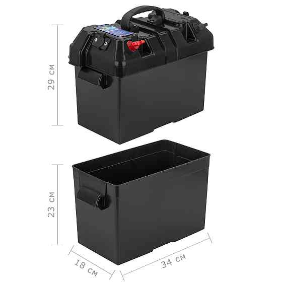 Ящик аккумуляторный с аккумуляторным ремнем для #27, 30, 31 Черкассы