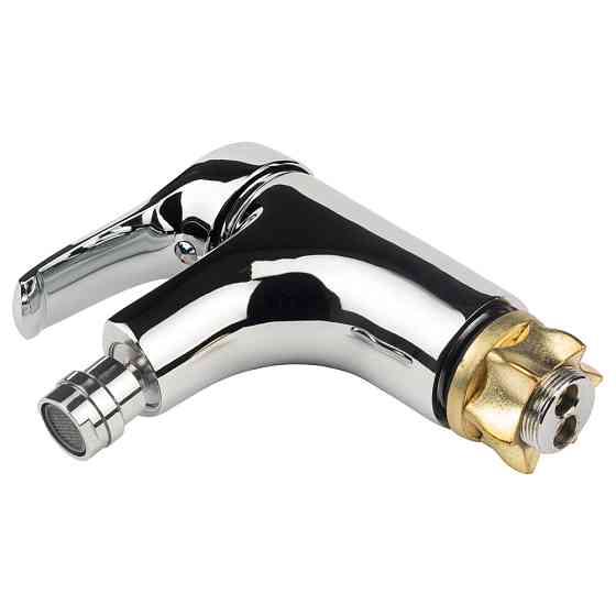 AQUATICA Смеситель HM Ø40 для биде на гайке AQUATICA (9736500) Коломыя