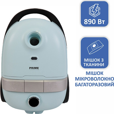 Пилосос PRIME Technics PVC 4198 Aero blue Вінниця - фото 9