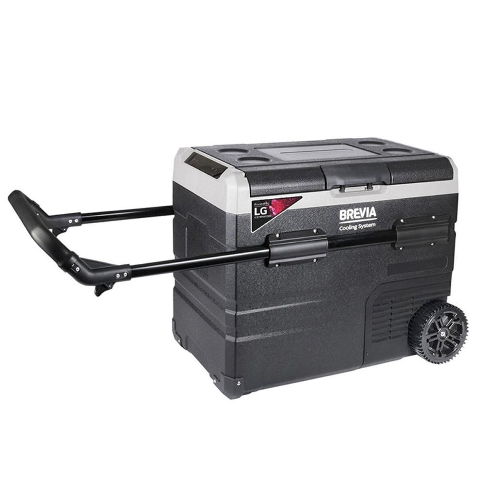 Холодильник автомобильный Brevia 50л (компрессор LG) 22635 Киев - изображение 3