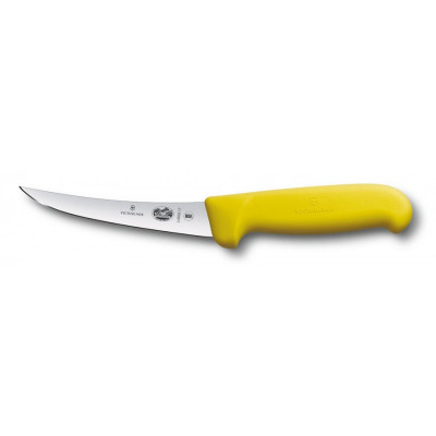Кухонный нож Victorinox Fibrox Boning 12 см Yellow (5.6608.12) Винница - изображение 1
