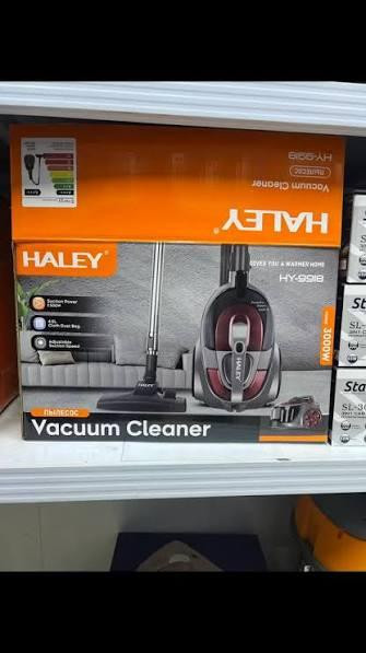 Потужний безмішковий пилосос Haley HY-9918 3000Вт: контейнерний пилосос з циклоном 4.5л для сухого прибирання Одеса - фото 5