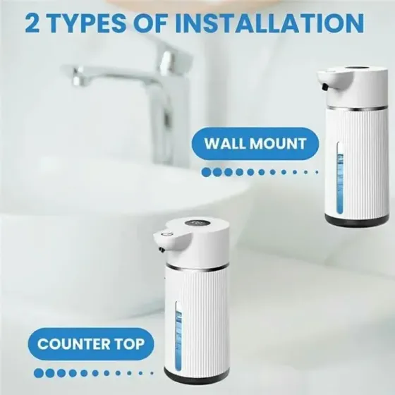 Диспенсер сенсорный с дисплеем для мыла MA702 Коломыя