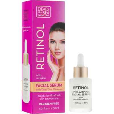 Сыворотка для лица Dead Sea Collection против морщин с ретинолом и минералами Мертвого моря 30 мл (830668008625) Винница