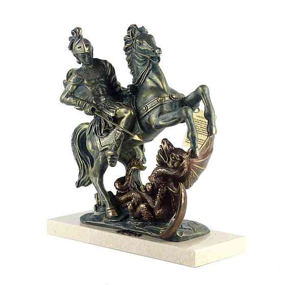 Статуетка ANGLADA Святий Георгій, бронза Рівне