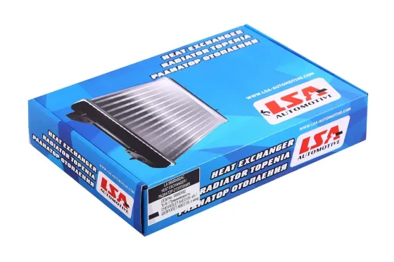 Радиатор отопителя Aveo с кондиц. алюминиево-паяный LSA Винница