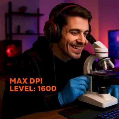 Мишка Canyon Haster GMW-18 Wireless Black (CND-SGMW18) Вінниця