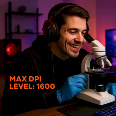 Мышка Canyon Haster GMW-18 Wireless Black (CND-SGMW18) Винница - изображение 6