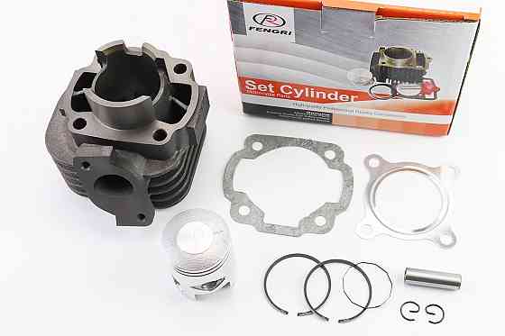 Циліндр к-кт (цпг) Yamaha JOG 3KJ 50cc-40мм (палець 10мм) (AXIS; APRIO; ARTISTIC; VINO; TRUNK; POHE; NEXT ZONE; SA2J;, від 12шт -15% Київ