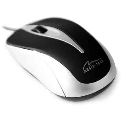 Мишка Media-Tech Plano USB Silver (MT1091S) Вінниця
