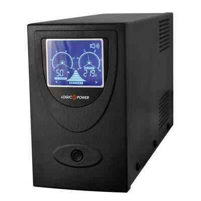 Источник бесперебойного питания UL850VA LCD (AVR) USB LogicPower (1456) Винница
