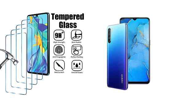 Защитное стекло ArmorGlass для Oppo Reno3 – устойчивое к царапинам и ударам Киев
