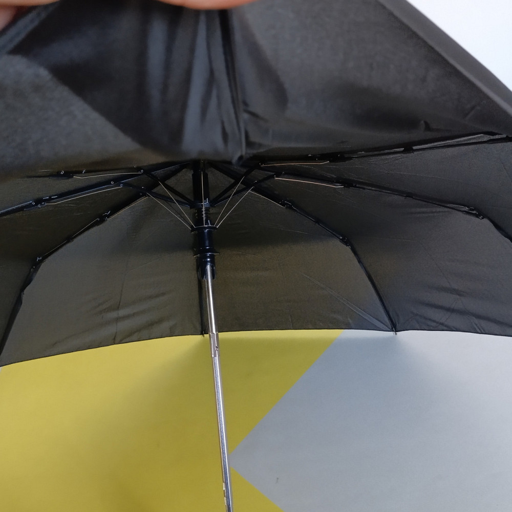 Парасолька чоловіча автомат чорна Київ - фото 7