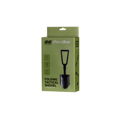 Тактична лопата 2E Fox One Black (2E-TFS-BK) Вінниця - фото 7
