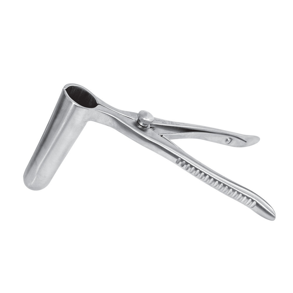 Зеркало ректальное двустворчатое Sims, 15 см, J-36-202 Днепр - изображение 1