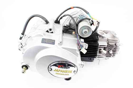 Двигун мопедний в зборі 110куб (Delta) - "механіка" Київ