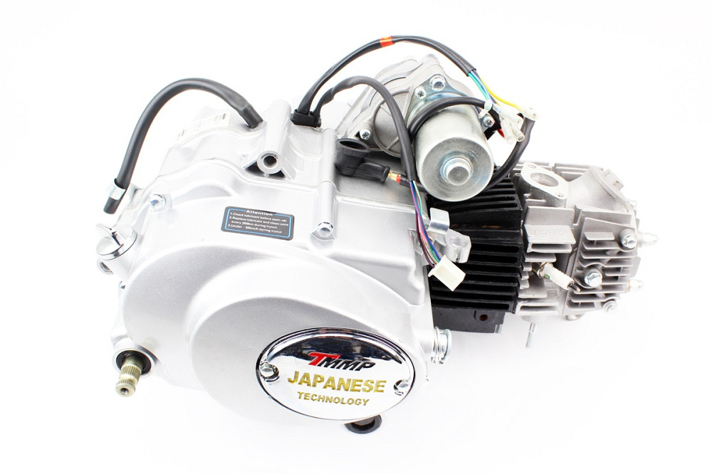 Двигун мопедний в зборі 110куб (Delta) - "механіка" Киев - изображение 2