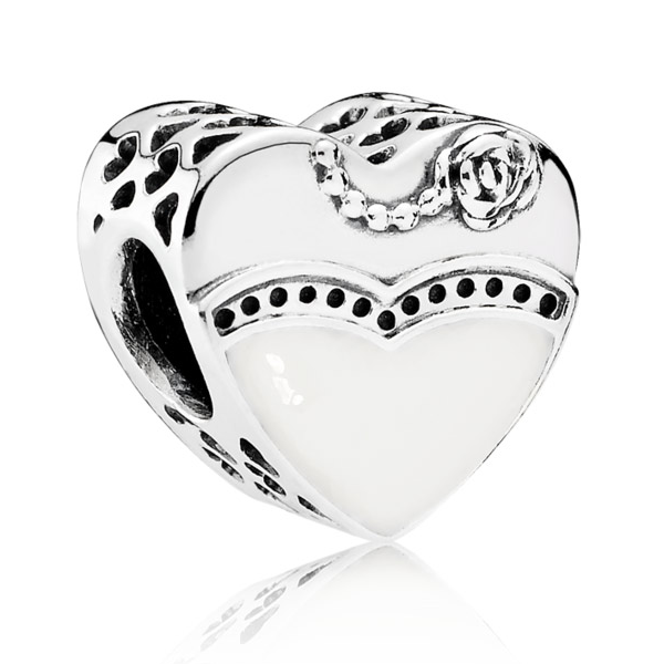 Серебряный шарм Пандора  791840ENMXMasterSem Киев - изображение 1