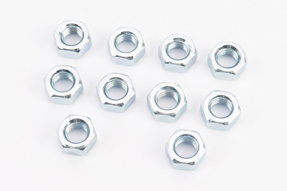 Гайка М12x1,75 6 цб DIN934, к-кт 10шт Київ - фото 1