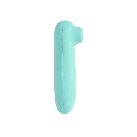 Вакуумный вибратор Chisa Irresistible Touch, бирюзовый Sex Aura Киев