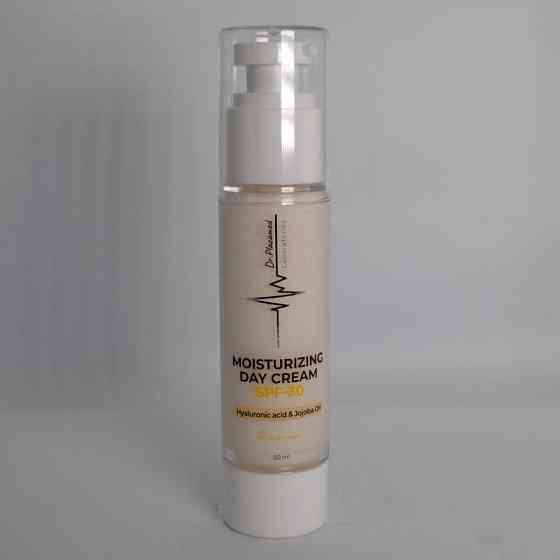 Увлажняющий дневной крем SPF-30 MOISTURIZING DAY CREAM WITH SPF-30 HYALURONIC ACID  Dr.Plazamed 50млCLASSIC Днепр