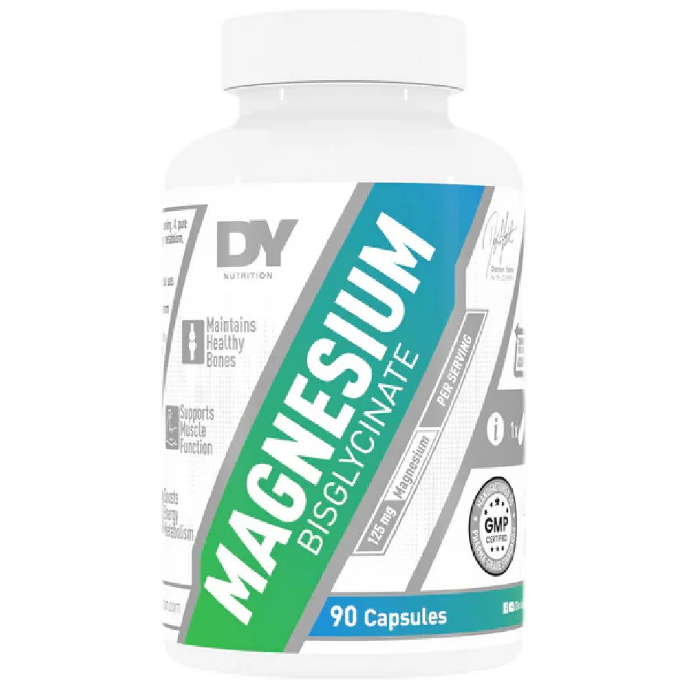 Магній бісгліцинат DORIAN YATES NUTRITION MAGNESIUM BISGLYCINATE 90 TAB Луцьк - фото 1