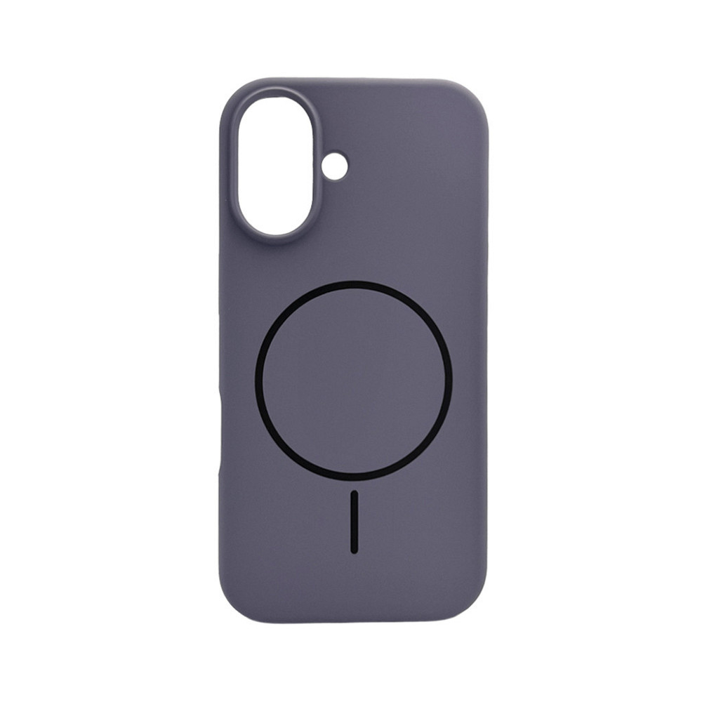 Чохол для смартфона Cosmic Silicone Case Magnetic for Apple iPhone 16 50,Lavender Grey Київ - фото 1