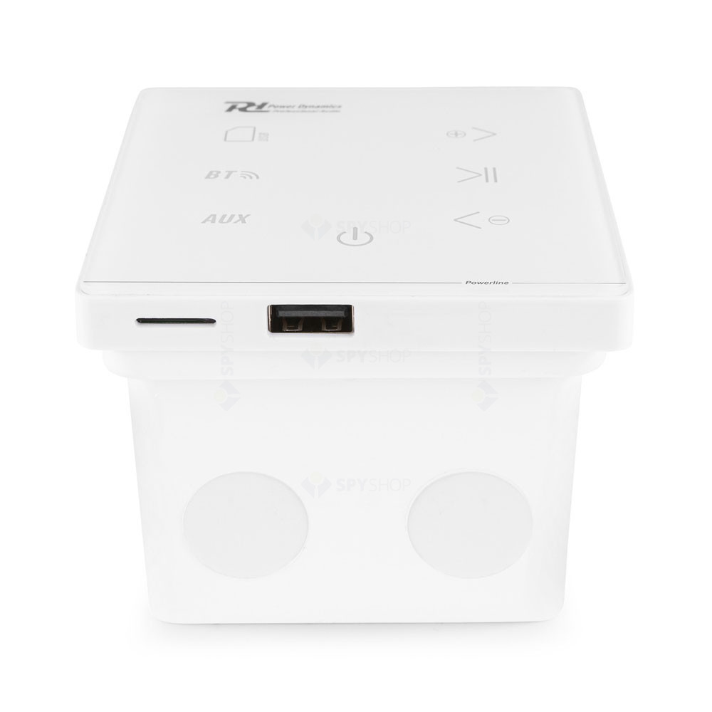 Встроенный аудиоусилитель Power Dynamics Powerline A50W , USB/SD, Bluetooth, 40 Вт RMS, 8 Ом Ровно - изображение 5