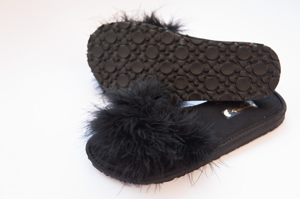 Тапочки домашние женские пушистики PaGo 