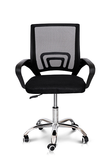 Стілець офісний Матрікс, чорний Киев - изображение 3