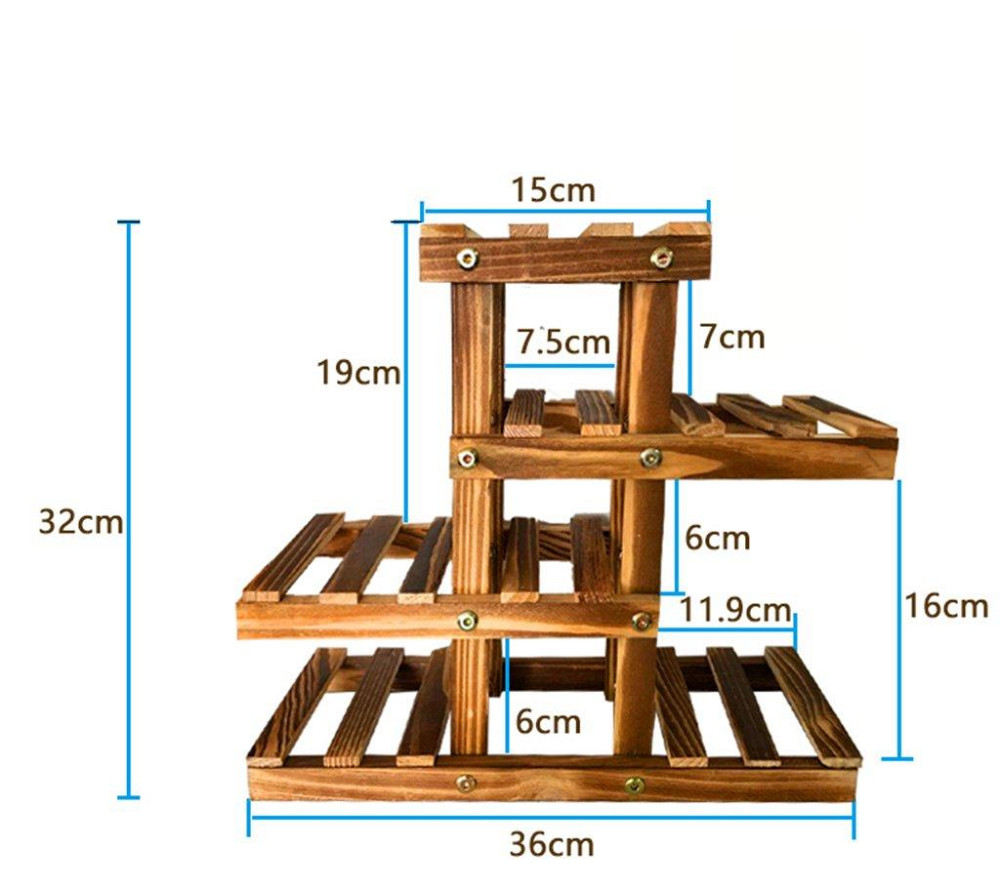 Підставка для квітів "Мігель" капучино Миколаїв - фото 1