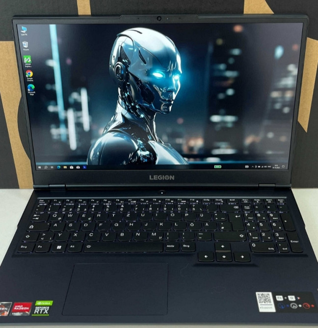 Новый ! Ноутбук: Legion 165Hz, RTX3070, 8Gb, 130W. Ryzen 5 Київ - фото 1