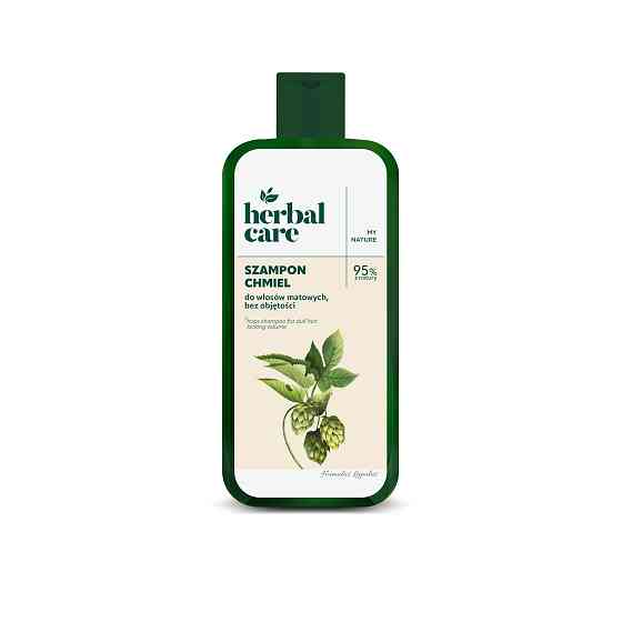 Шампунь для тусклых волос, лишенных объема Хмель Herbal care 330 мл Киев