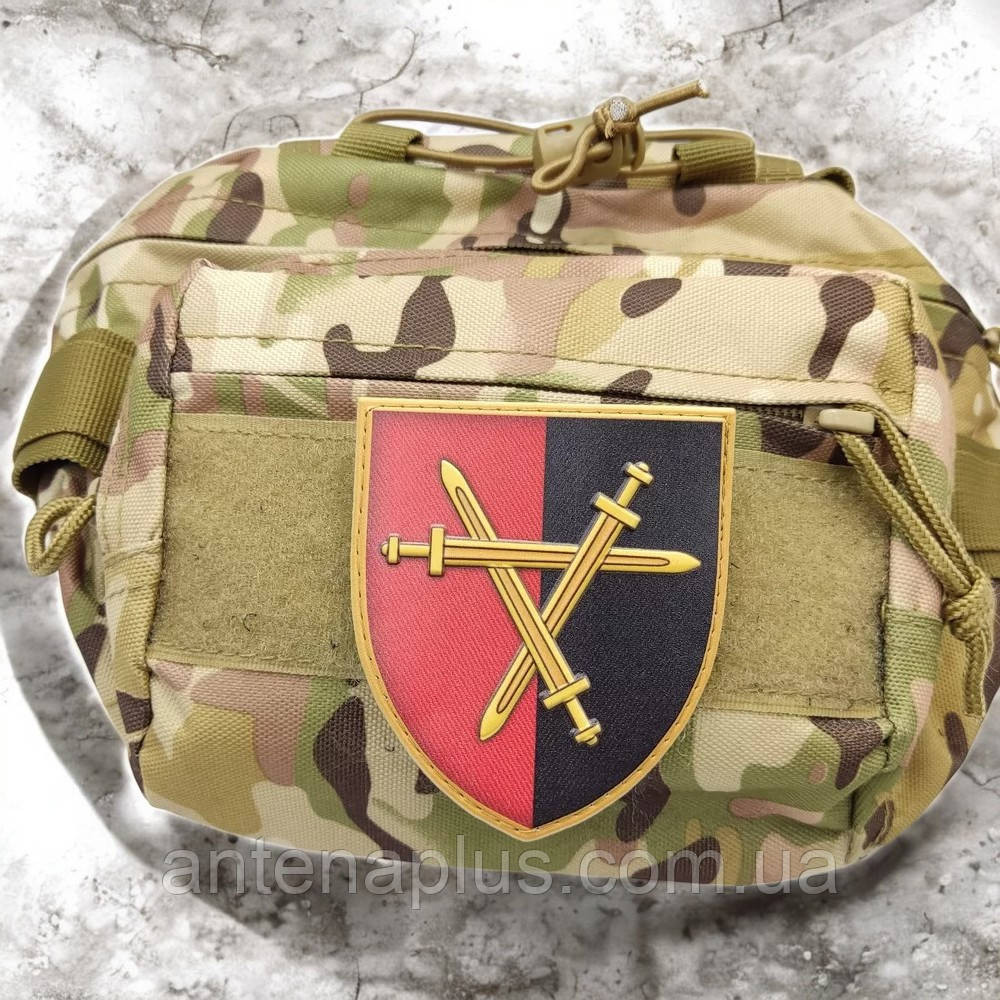 ВСУ 32 отдельная механизированная бригада обновленный шеврон / патч Киев - изображение 3