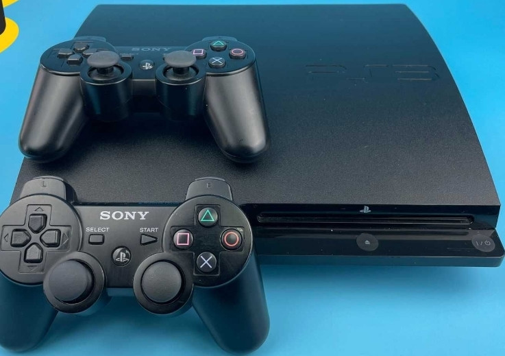 Playstation 3 Slim 500 GB, Два Джойстика + 50 ІГОР Харків - фото 5