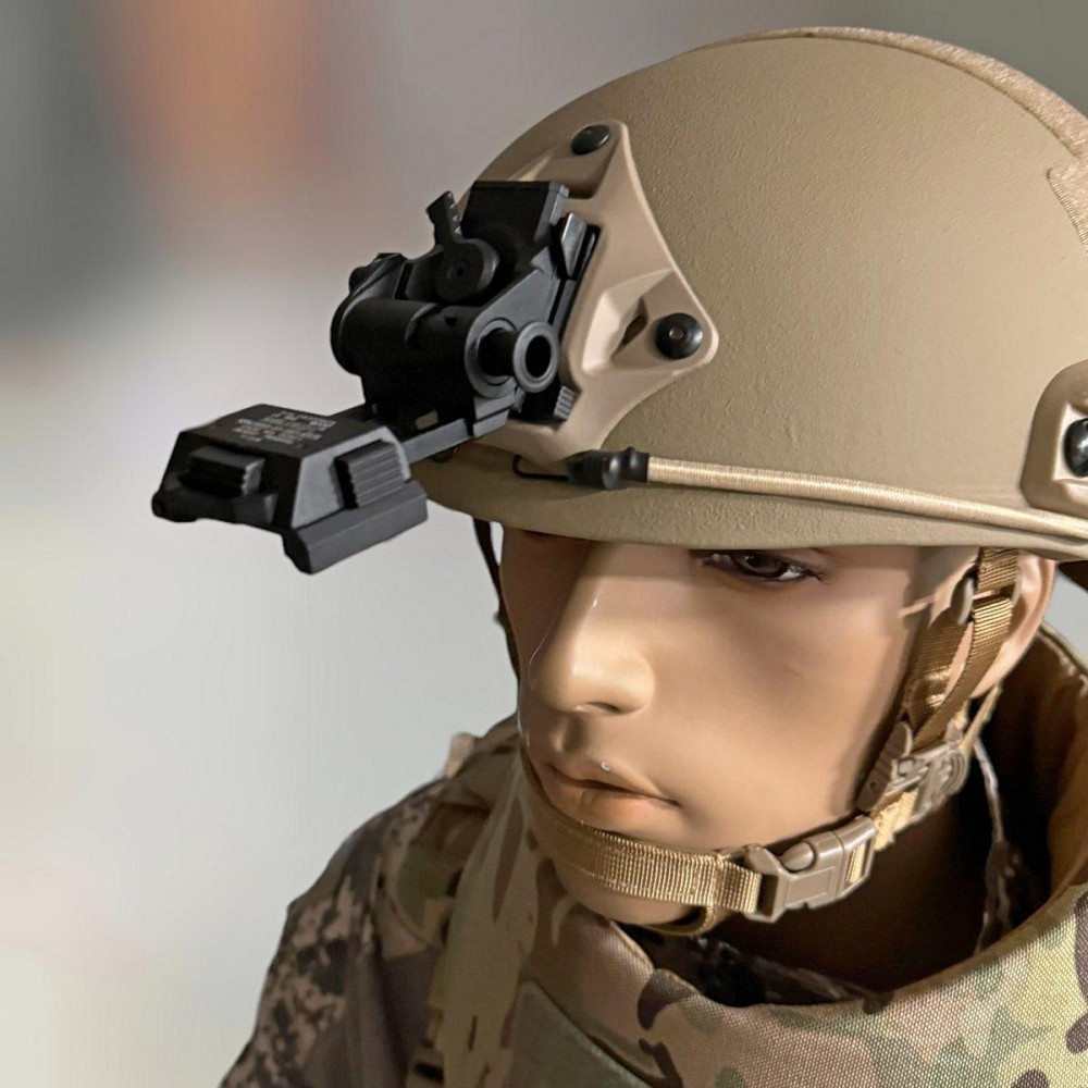 Кріплення для ПНБ Spina Optics типу L4G24 (Wilcox) на шолом, кріплення на каску для ПНБ (28300G24) Київ - фото 9