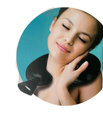 Грілка для шиї "Black Warm" 32x27 см. Рівне