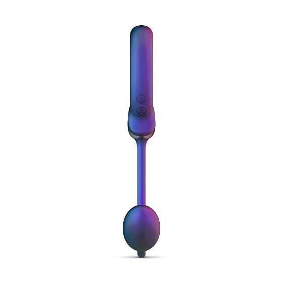 Ерекційне віброкільце з віброяйцем Hueman - Eclipse Anal Vibrator Sex Aura Київ