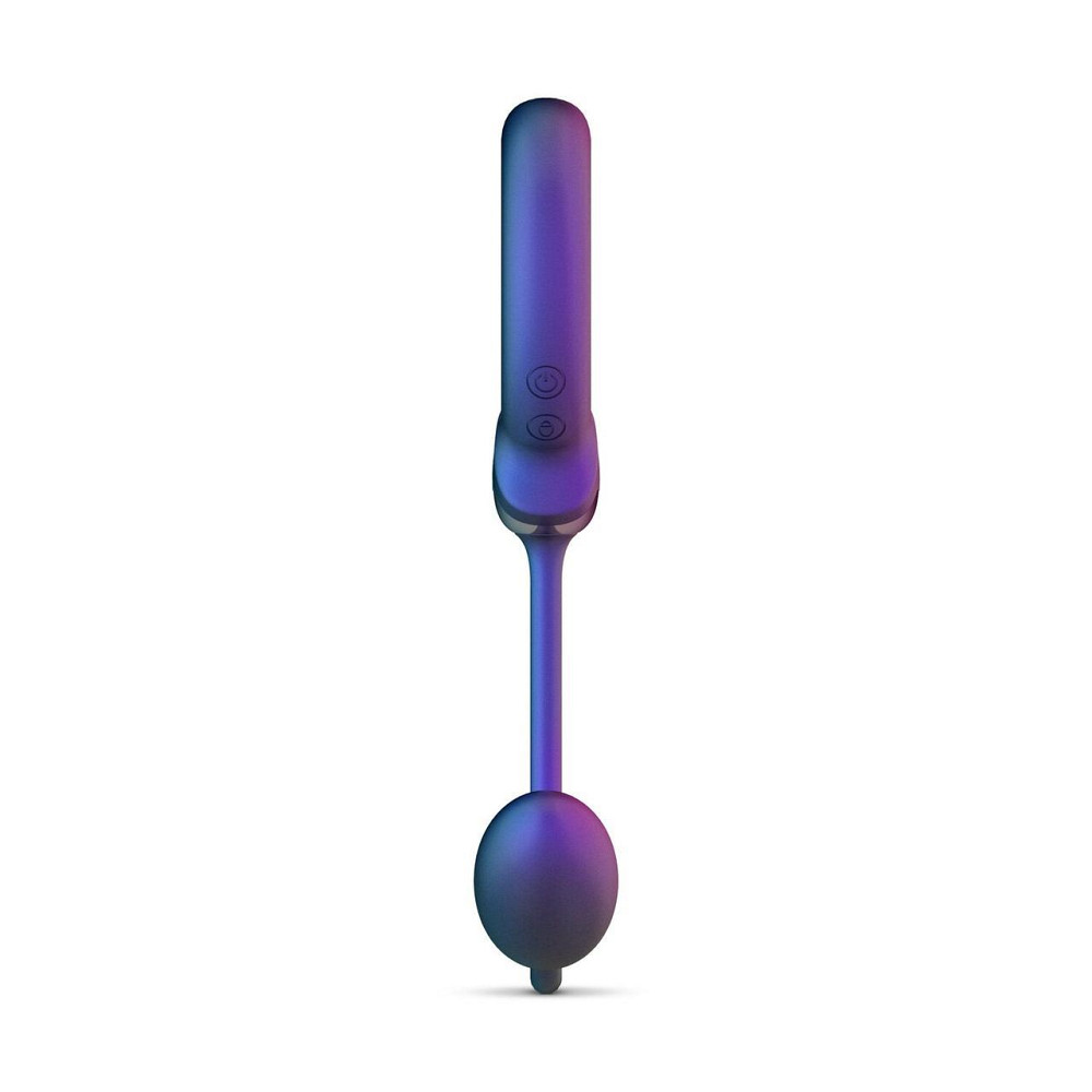 Ерекційне віброкільце з віброяйцем Hueman - Eclipse Anal Vibrator Sex Aura Київ - фото 3