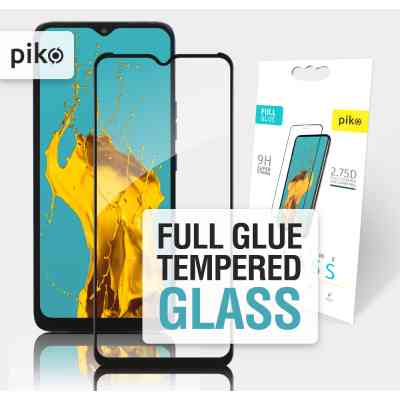 Стекло защитное Piko Full Glue Tecno Pop 5 LTE (1283126535383) Винница